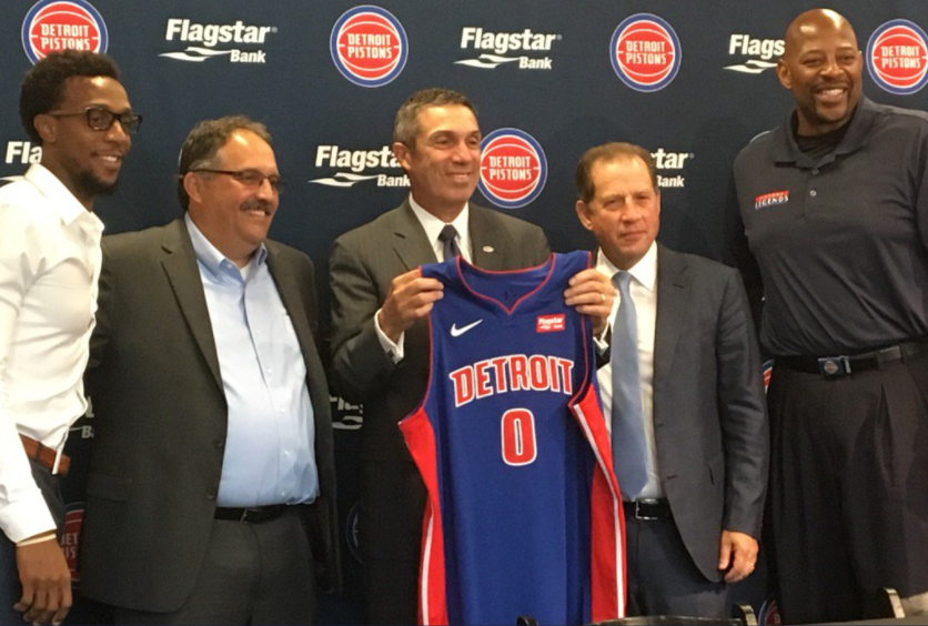 detroit pistons jersey sponsor